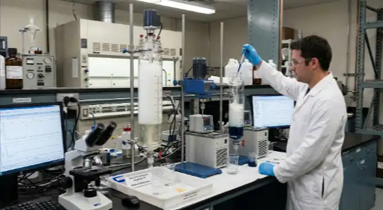 Industrial foam formation testing and foam control in Kingwood, Texas by Qemi International Inc